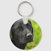 Foto und Name des personalisierten Hauses Schlüsselanhänger (Rückseite)