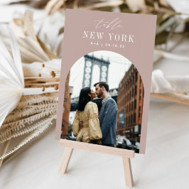 Foto und Name des Reiseziels Tischnummer