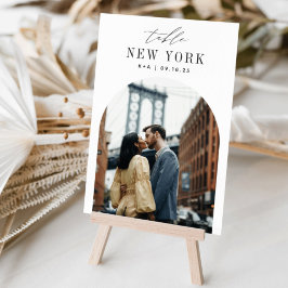 Foto und Name des Reiseziels Tischnummer