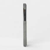 Foto und Name des Tieres Case-Mate iPhone Hülle (Hinten/Links)