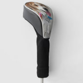 Foto und Name des Tieres Golf Headcover (angewinkelt)