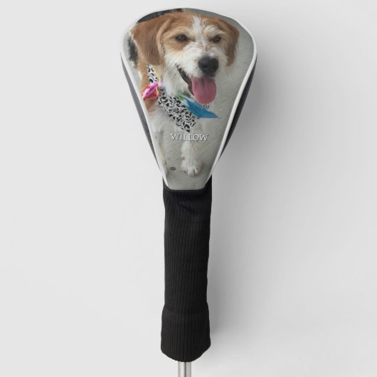 Foto und Name des Tieres Golf Headcover (Vorderseite)