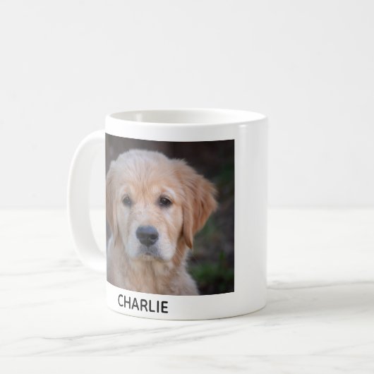 Foto und Name des Tieres Kaffeetasse (Vorderseite Links)