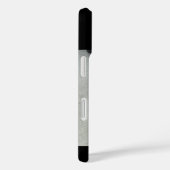 Foto und Name des Tieres oder des Kindes Case-Mate iPhone Hülle (Rückseite / Rechts)