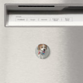 Foto und Name des Tieres oder des Kindes Magnet (In Situ (Geschirrspüler))