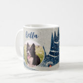 Foto und Name des Winterwaldhundes Kaffeetasse (Vorderseite Links)