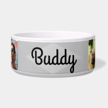 Foto und Name Dog Food Bowl - HAMbWG