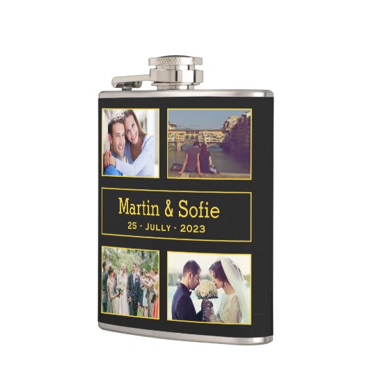 Foto und Name Flachmann (Links)