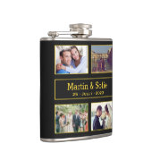 Foto und Name Flachmann (Rechts)