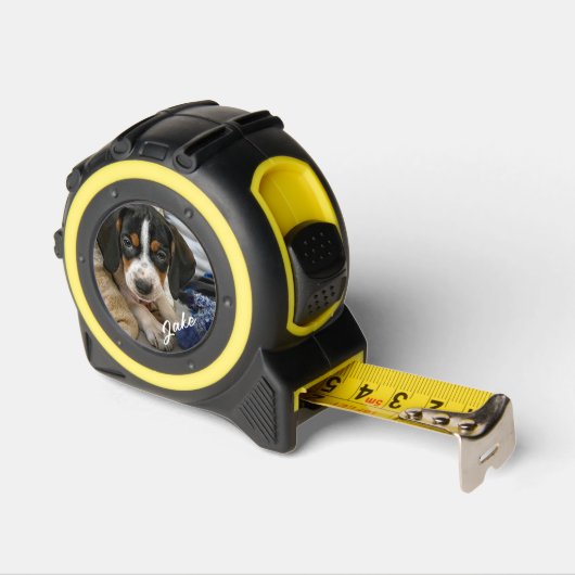 Foto und Name Ihres Haustieres Maßband (Winkel)