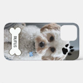 Foto und Name Maßgeschneiderter Personalisierter H Case-Mate iPhone Hülle (Rückseite (Horizontal))