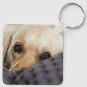 Foto und Name Personalisiert Schlüsselanhänger (Rückseite)