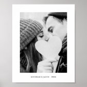 Foto und Name Poster (Vorne)