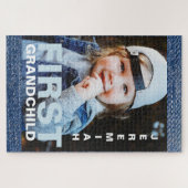 Foto und Name Puzzle (Horizontal)