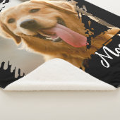 Foto und Name Sherpa Fleece Blanka Sherpadecke (3/4)