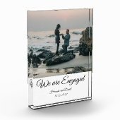 Foto und Name von Verlobung Couple (Links)