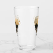 Foto und Namen in Herzform Glas (Links)