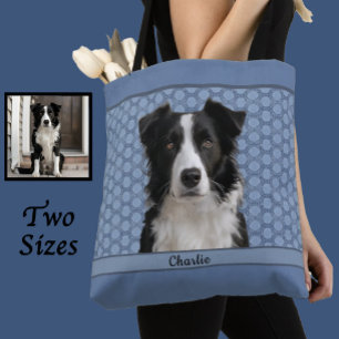 Foto- und Namens-Personalisierung für Hunde-Liebha Tasche