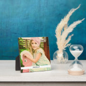 Foto- und Namensübersicht mit Standvorlage Fotoplatte (InSitu)