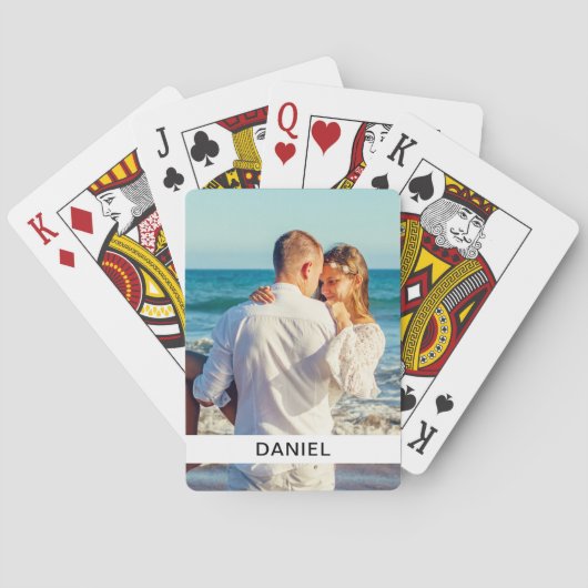 Foto- und Namensvorlage Spielkarten (Rückseite)
