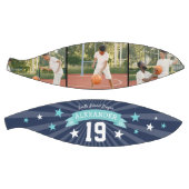 Foto und Nummer des personalisierten Spielers Basketball (Panele)