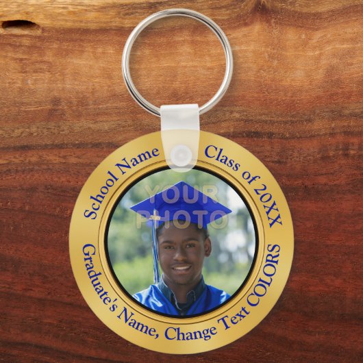 Foto- und Personalisiert-Graduationspartisten: Fav Schlüsselanhänger (Vorderseite)