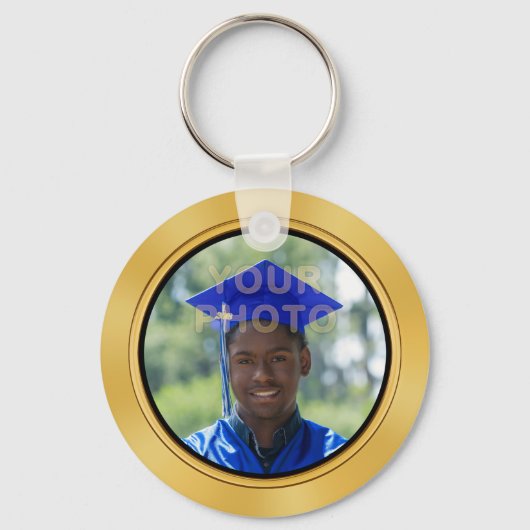 Foto- und Personalisiert-Graduationspartisten: Fav Schlüsselanhänger (Rückseite)