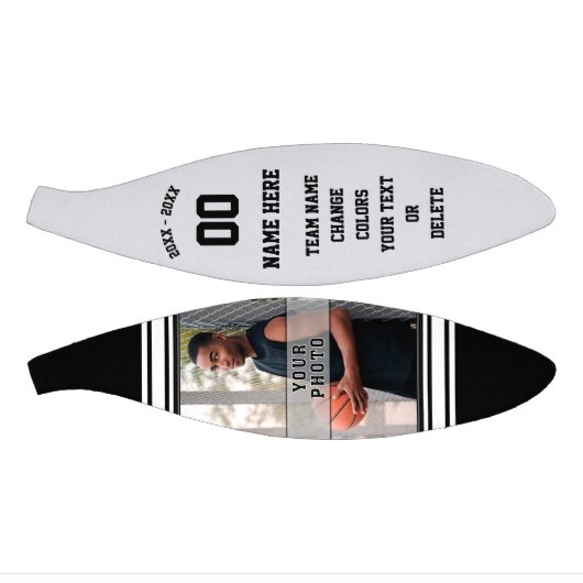 FOTO und Personalisiert Mini Basketball Ihre Farbe (Panele)