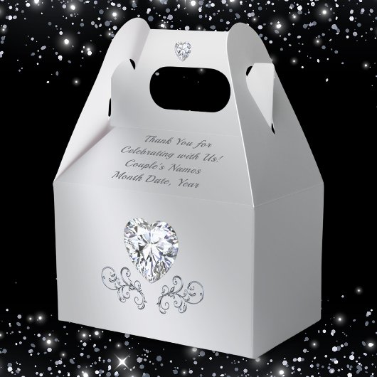 Foto und Personalisierte Gastgeschenk Hochzeit Geschenkschachtel