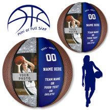 Foto und Personalisierte Girls Basketball Ball