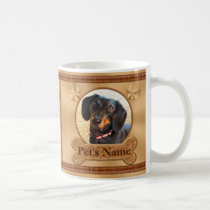 Foto und personalisierte kaffeetasse