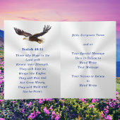 Foto- und Personalisierte Pastor-Wertkarten Karte