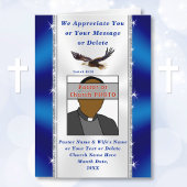 Foto- und Personalisierte Pastor-Wertkarten Karte