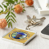 Foto und Personalisierter Abschluss Schlüsselanhän Schlüsselanhänger (Seite)