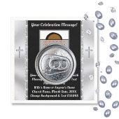 FOTO und Personalisiertes, Christliches Papier Nap Serviette