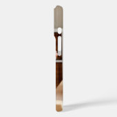 Foto und Skriptname Ihres Kindes Case-Mate iPhone Hülle (Rückseite / Links)