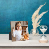 Foto und Skriptname Ihres Kindes Fotoplatte (InSitu)