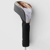 Foto und Skriptname Ihres Kindes Golf Headcover (angewinkelt)