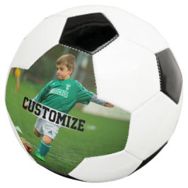 Foto- und Spielername Custom Sports Pic Soccer Bal Fußball