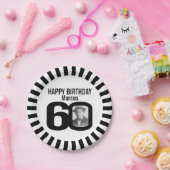 Foto und Streifen zum 60. Pappteller (Party)