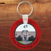 Foto und Text auf Wiedersehen-Schlüsselanhängern d Schlüsselanhänger (Vorderseite)