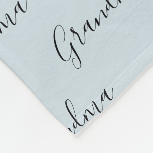 Foto und Text Einzigartige Personalisierte DIY Fleecedecke (Ecke)