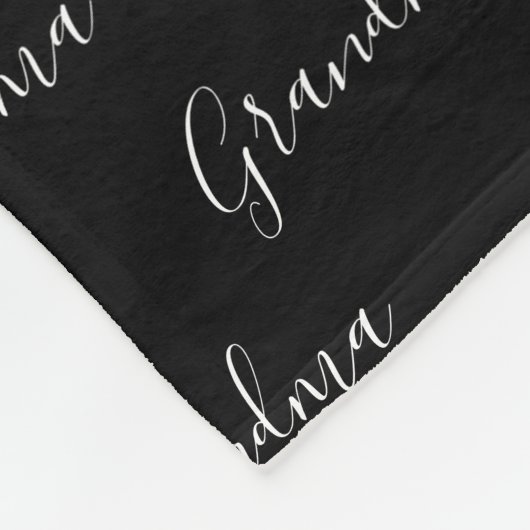 Foto und Text Einzigartige Personalisierte DIY Fleecedecke (Ecke)