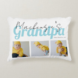 Foto und Text Großma Custom Personalisiert Dekokissen