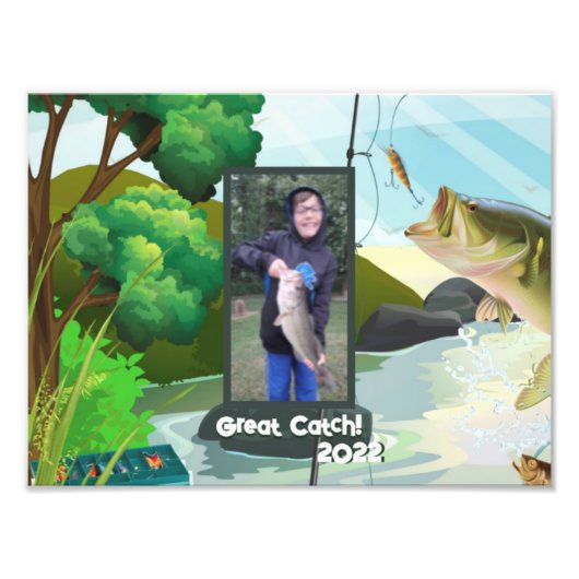 Foto und Text hinzufügen - Erweiterung des Fotos (Vorne)