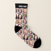 Foto und Text hinzufügen Socken (Rechts - Außen)