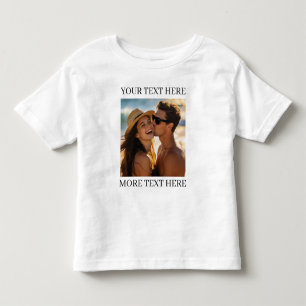 Foto und Text Kleinkind T-shirt