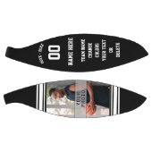 Foto und Text Personalisiert Basketball Ihre Farbe (Panele)