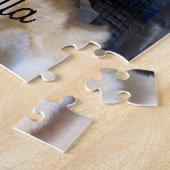 Foto und Text personalisiert hinzufügen Puzzle (Seite)