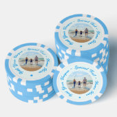 Foto- und Text-Poker-Chips personalisiert Pokerchips (Stapel)